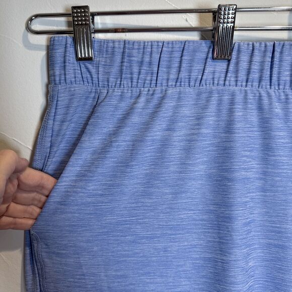Duluth Armachillo Cooling Sleep Capri Pants Blue Women's Size XL NWT - Picture 4 of 16